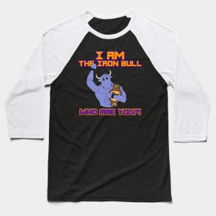 Iron Bull Baseball T-Shirt